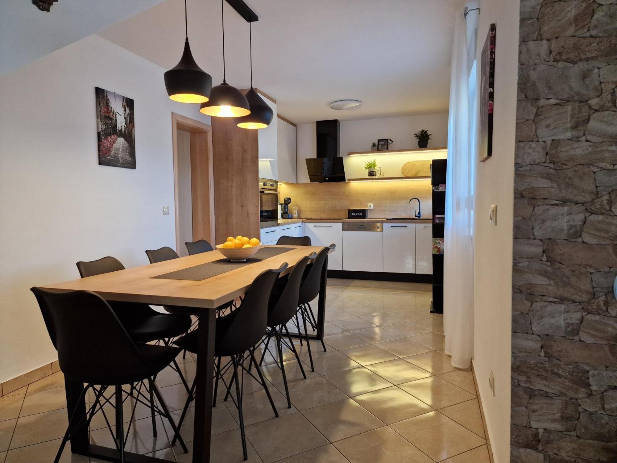 Beautiful Holiday Home "Villa Luka" Kaštel Štafilić Zewnętrze zdjęcie